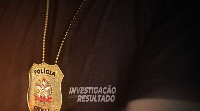 Operação da Policia Civil de Santa Catarina
