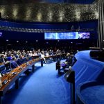 Plenário do Senado Federal em Sessão Especial no dia 29 de setembro de 2023