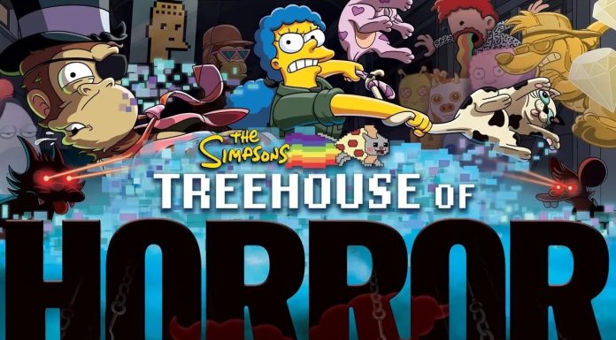 Simpsons Horror House XXXIV