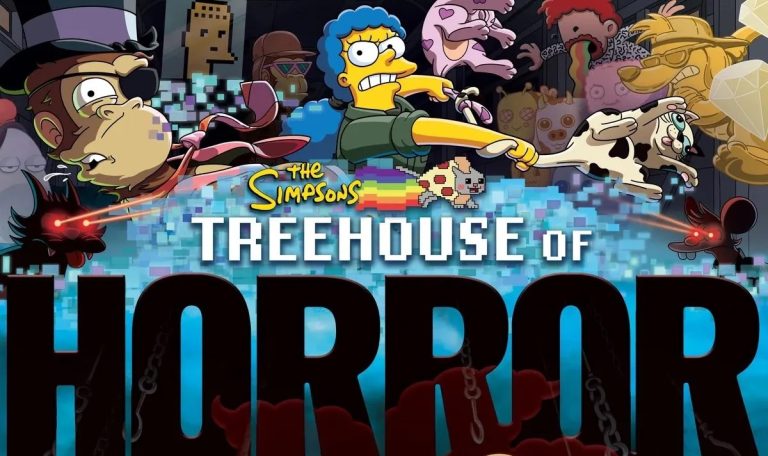 Simpsons Horror House XXXIV