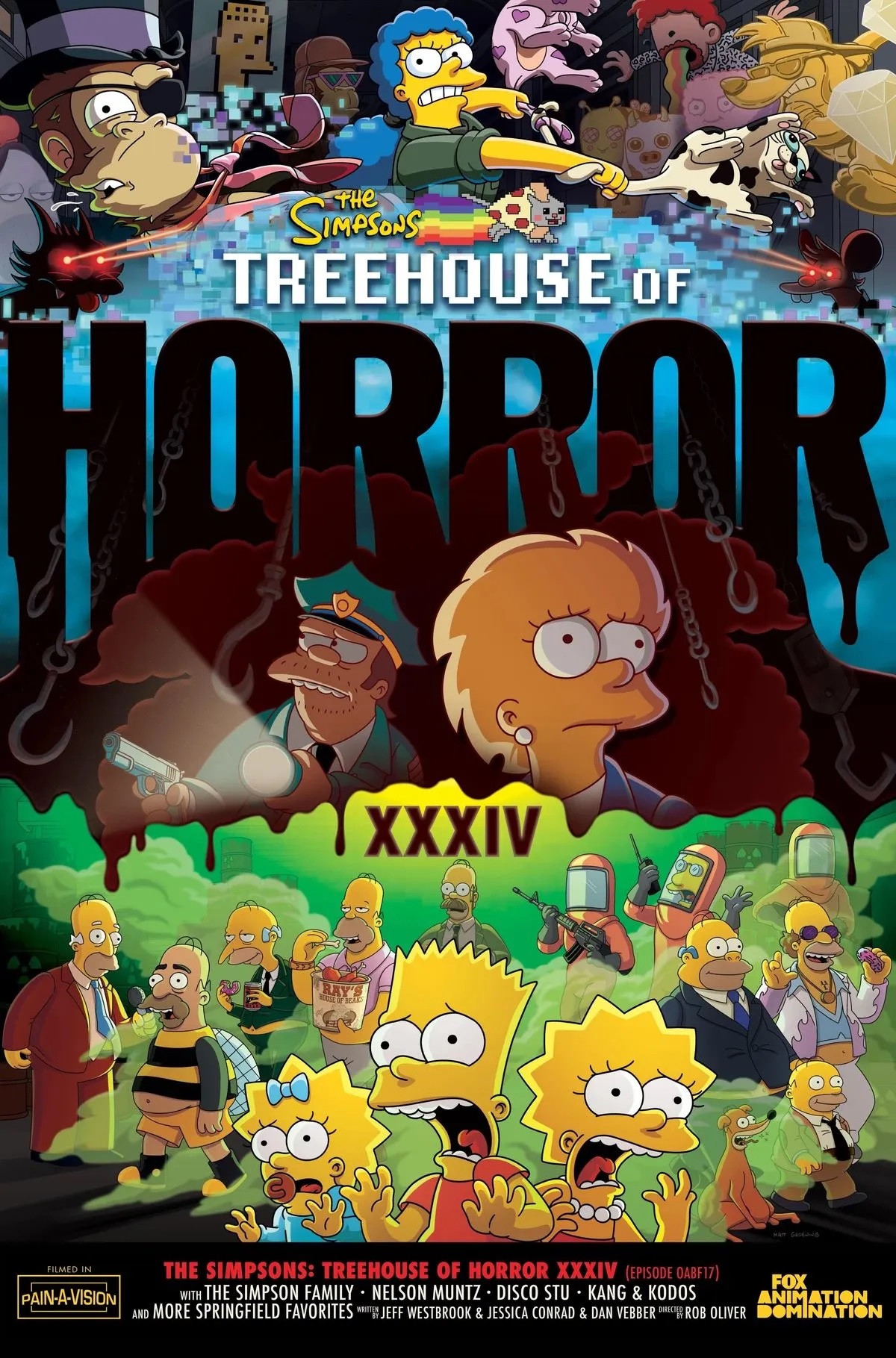 Treehouse of Horror XXXIV (Divulgação)