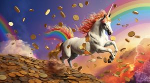 Uniswap (Imagem: Livecoins / Midjourney, criada com IA)