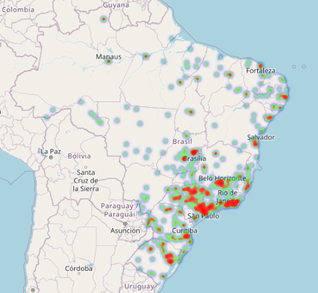 Ferramenta da Receita Federal do Brasil para monitorar mercado de criptomoedas. Fonte: RFB/Reprodução.
