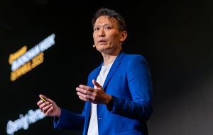 Richard Teng (Imagem: Binance)