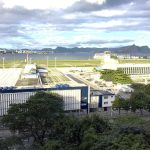 Sala comercial com vista para aeroporto Santos Dumont no Rio está sendo vendida por menos de 1 Bitcoin