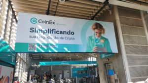 CoinEx aniversário SP