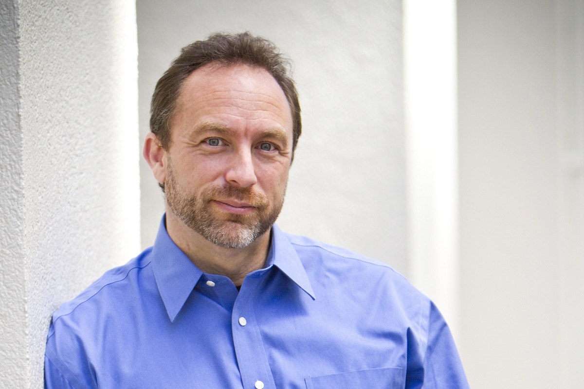 Jimmy Wales (Imagem: Wikipédia)