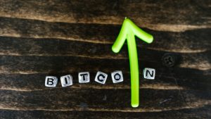 Preço do bitcoin em alta
