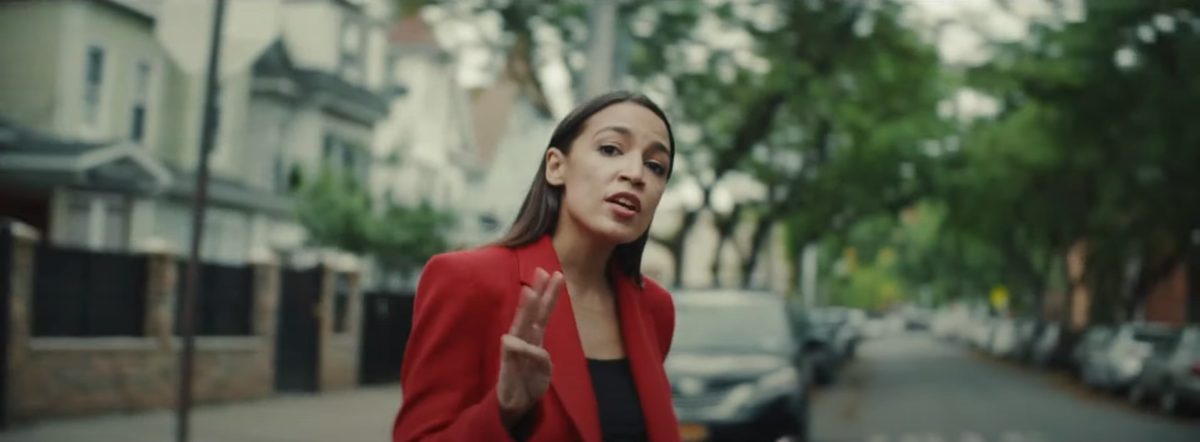 Deputada americana Alexandria Ocasio-Cortez (AOC). YouTube/Reprodução.
