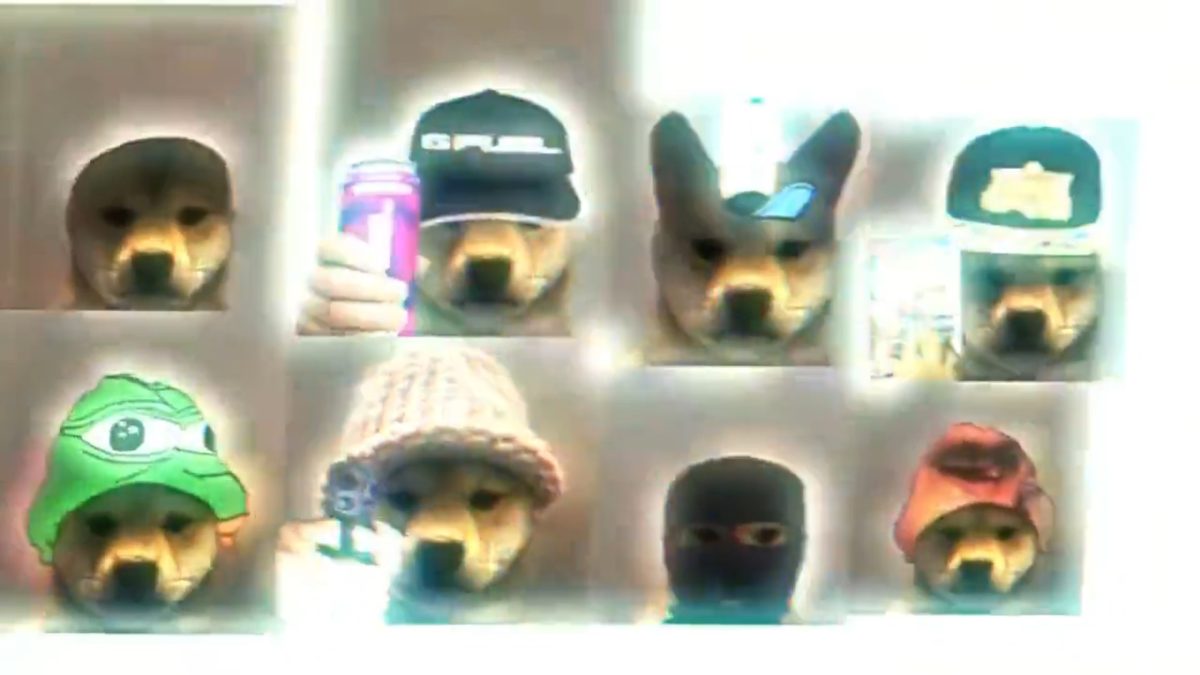 Dogwifhat (WIF), memecoin listada na Binance. Fonte: Reprodução.