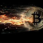 Bitcoin quebrando recordes. Midjourney.
