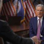 Jerome Powell, presidente do Fed, participando de entrevista ao programa 60 Minutes. Fonte: YouTube/Reprodução.