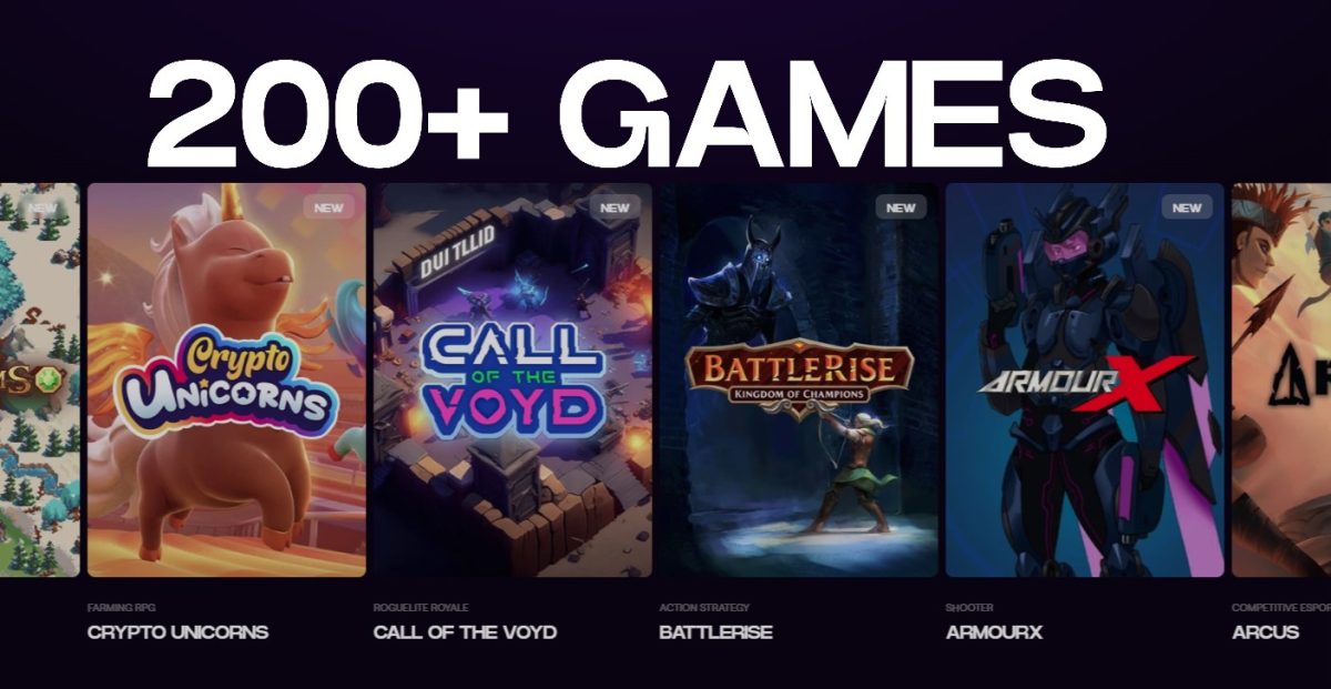 Site da Portal aponta que já existem 200 jogos em seu ecossistema.