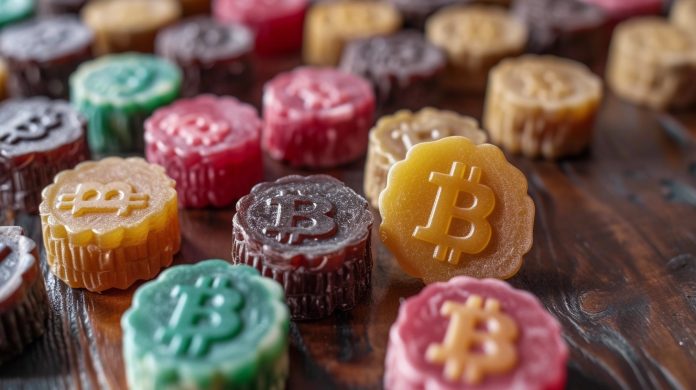Bitcoin doces (Midjourney)