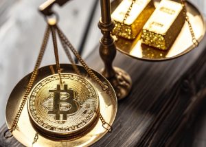 Bitcoins vs Ouro