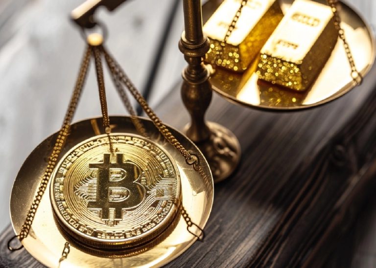 Bitcoins vs Ouro
