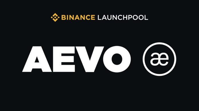 Aevo (AEVO), nova criptomoeda no Launchpool da Binance. Binance/Reprodução.
