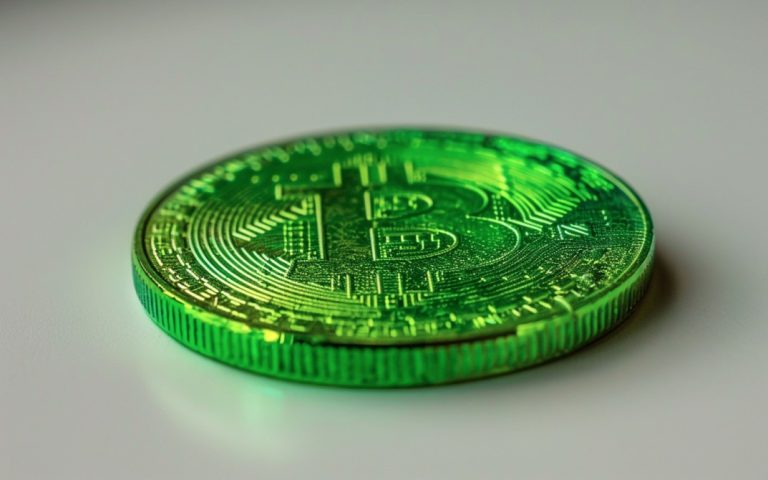 Bitcoin Cash (BCH), clone do Bitcoin. MidJourney.
