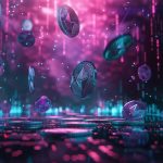 Ethereum caindo. Fonte: MidJourney.