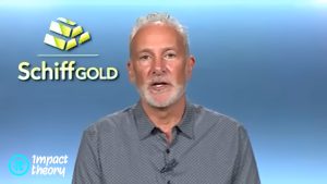 Peter Schiff falando sobre Bitcoin. Fonte: YouTube/Reprodução.