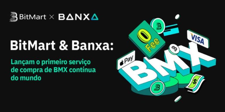 BitMart faz parceria com Banxa para lançar o primeiro serviço de compra de BMX