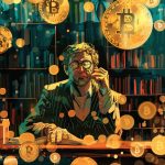 Bitcoin short seller. Fonte: MidJourney.