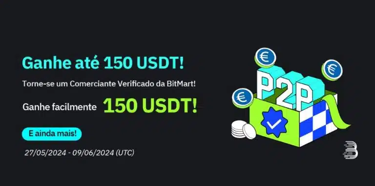 BitMart Adiciona EUR ao Seu Marketplace de Negociação P2P