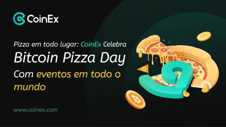 Pizza em todo lugar: Coinex celebra o Bitcoin Pizza Day com eventos em todo o mundo