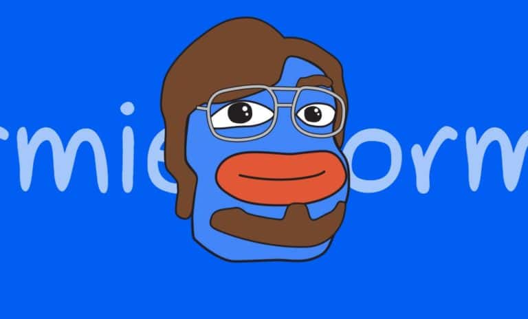 Memecoin Normie (NORMIE), que perdeu 100% de seu valor após ataque hacker. Fonte: Reprodução.