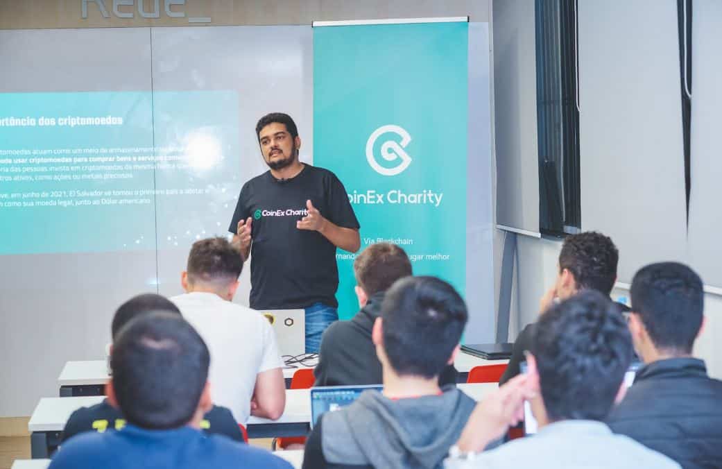 Explorando a blockchain no ITA: CoinEx Charity e Polkadot