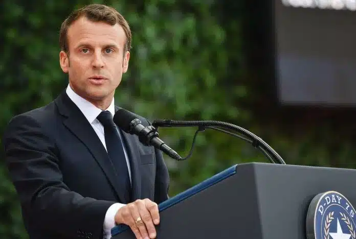 Emanuel Macron (Imagem: picryl)
