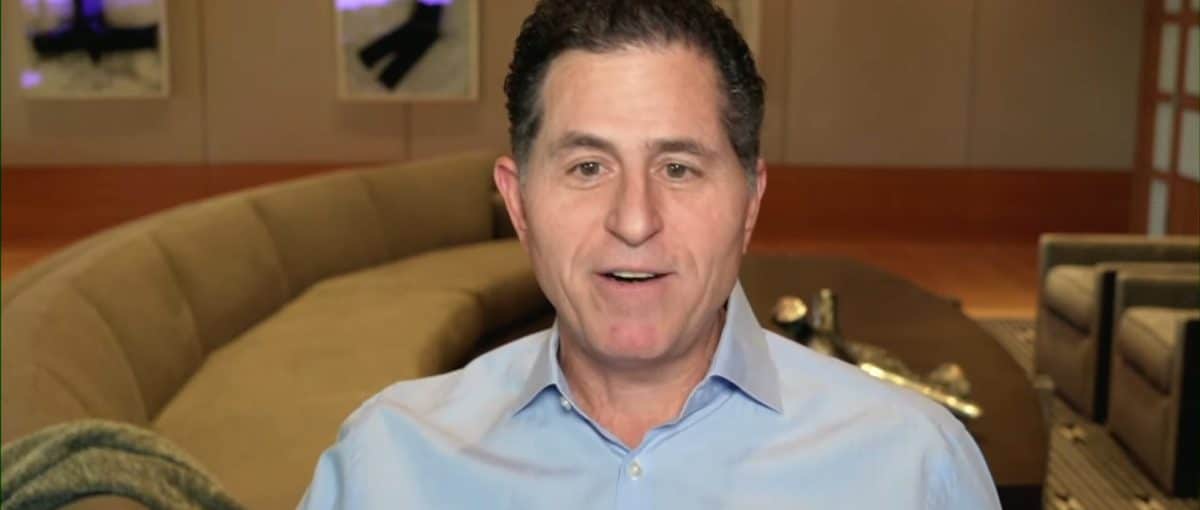 Michael Dell, fundador da Dell. Fonte: YouTube/Reprodução.