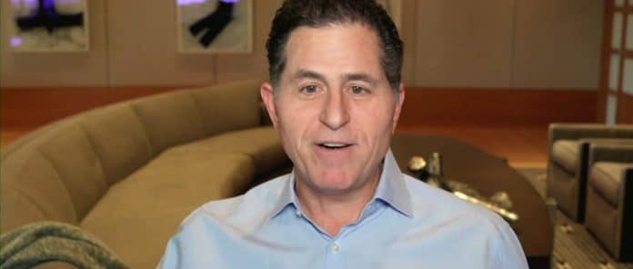 Michael Dell, fundador da Dell. Fonte: YouTube/Reprodução.