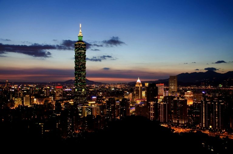 Taiwan. Fonte: Pixabay/Pexels.