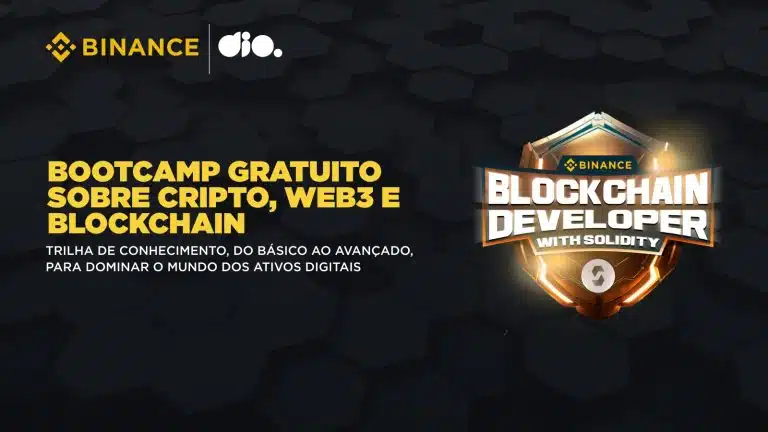Binance promove curso de criptomoedas no Brasil, gratuito