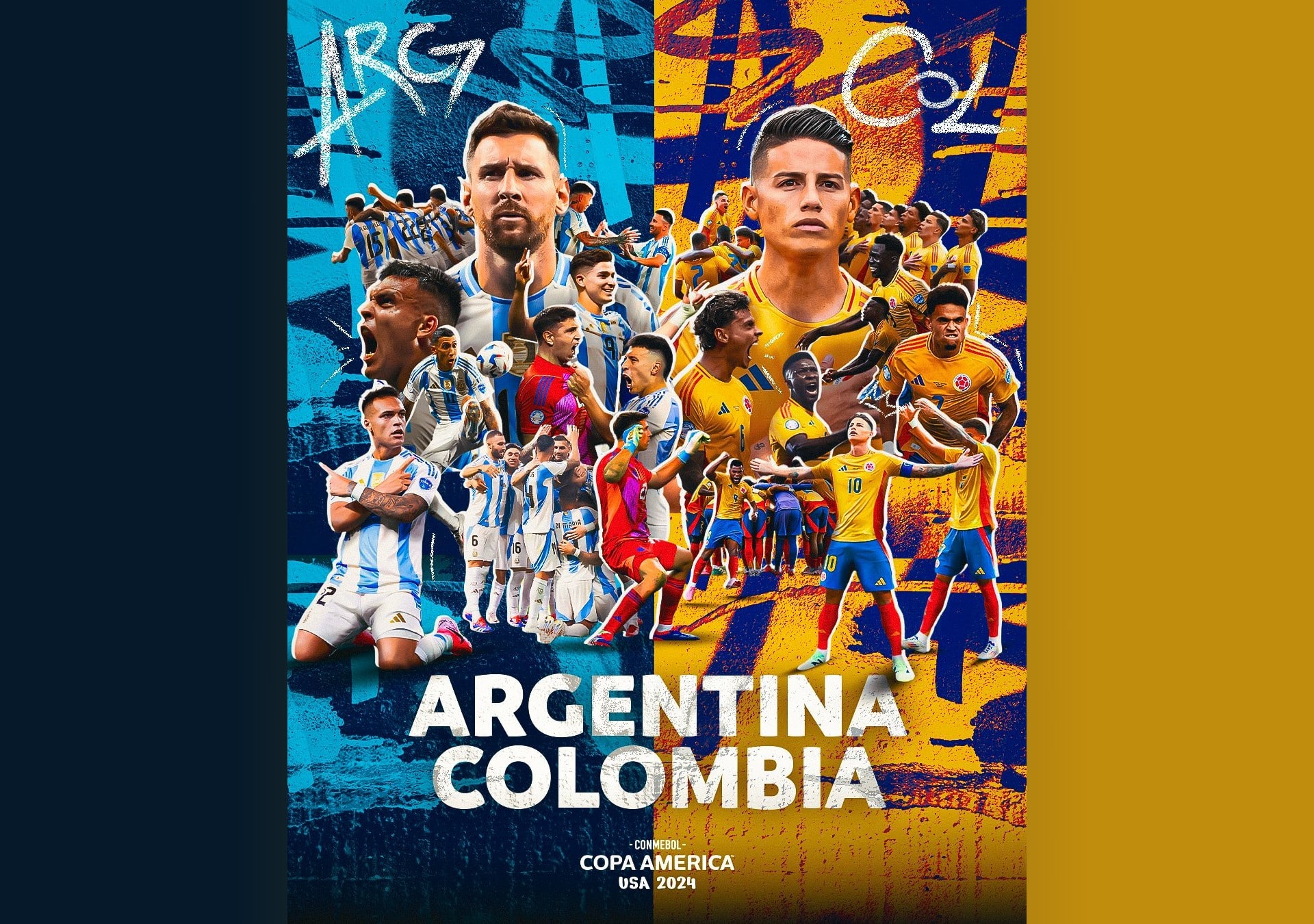Fan token da Seleção Argentina dispara 100% antes da final contra Colômbia na Copa América 2024