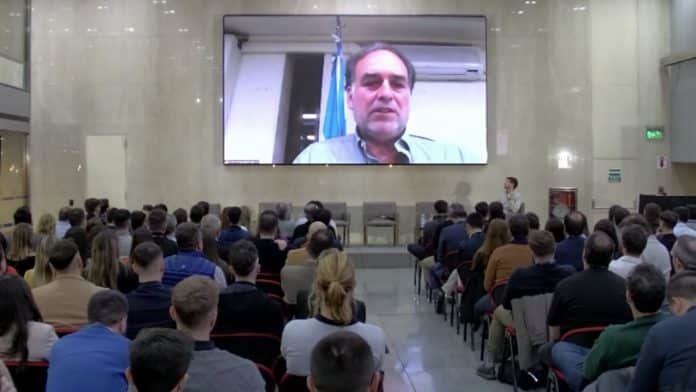 Presidente da CVM da Argentina, Roberto Silva