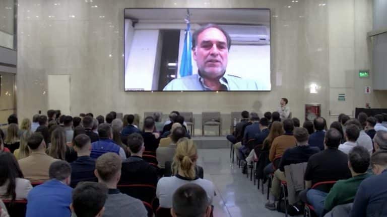 Presidente da CVM da Argentina, Roberto Silva