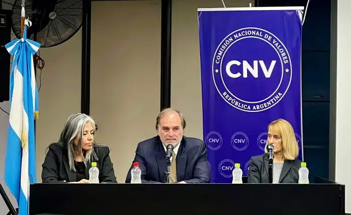 Reunião da CNV, a CVM da Argentina