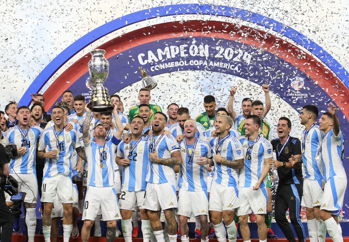Fan token da Argentina despenca 25% após vitória na Copa América 2024