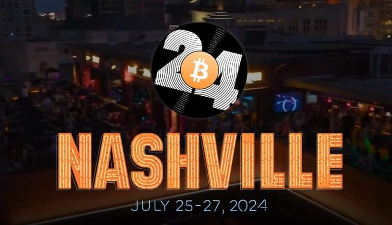 Conferência Bitcoin 2024. Fonte: Reprodução.