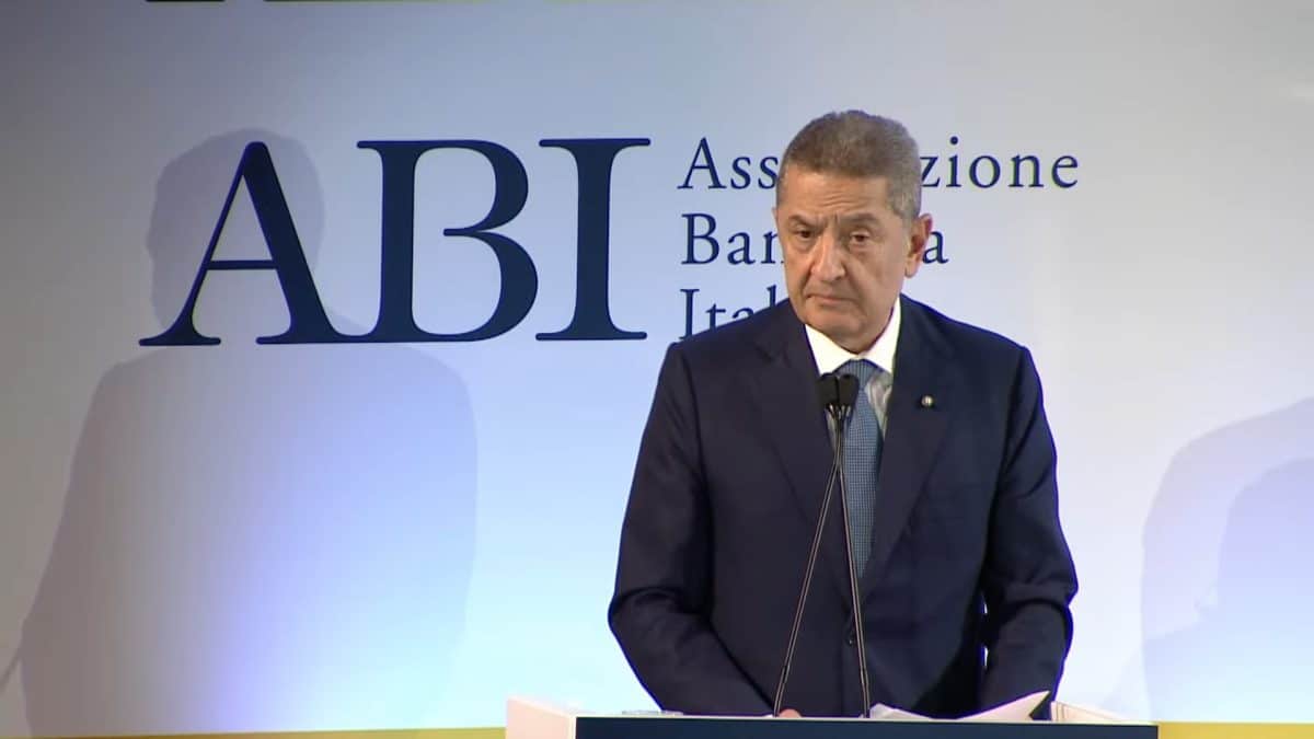 Fabio Panetta, presidente do Banco Central da Itália. Fonte: YouTube/Reprodução.