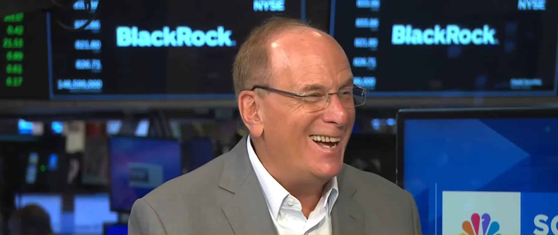 CEO da BlackRock diz que Bitcoin é um “instrumento financeiro legítimo”