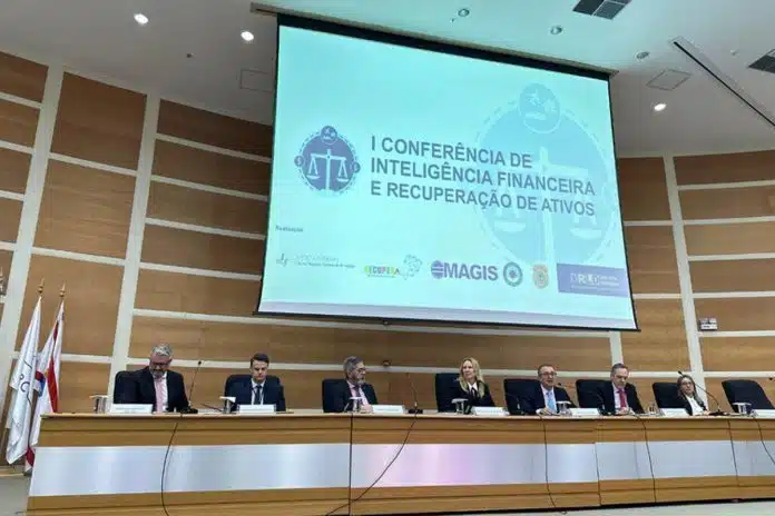 A I Conferência de Inteligência Financeira e Recuperação de Ativos promovida para ampliar discussões entre judiciário e polícias em apreensão de criptomoedas