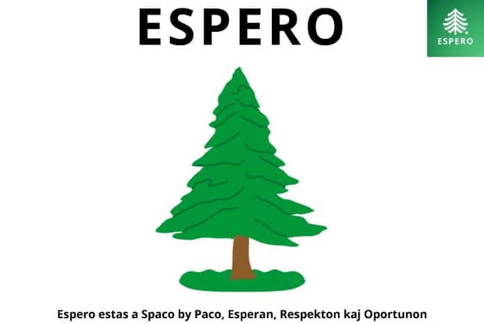 Bandeira Oficial do país ESPERO, criado por brasileiro no interior de Goiás e que está pedindo independência do Brasil