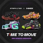 Casio G-SHOCK lança coleção de tênis NFT com a StepN