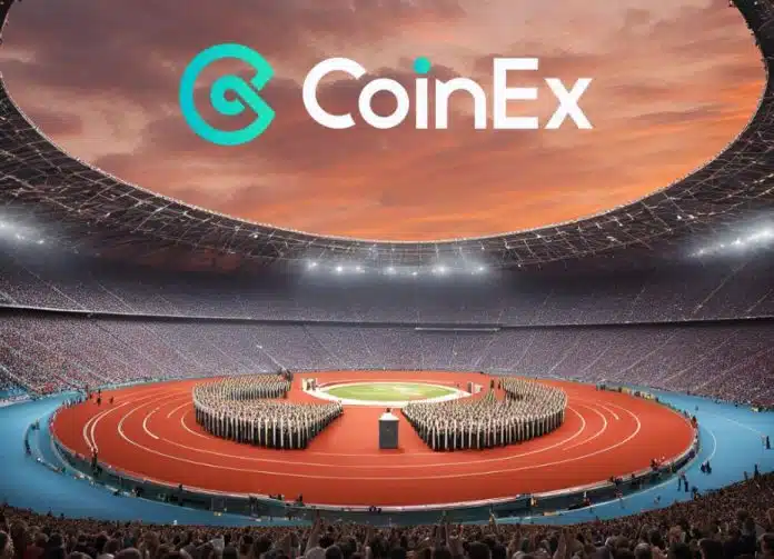 Coinex olympcs