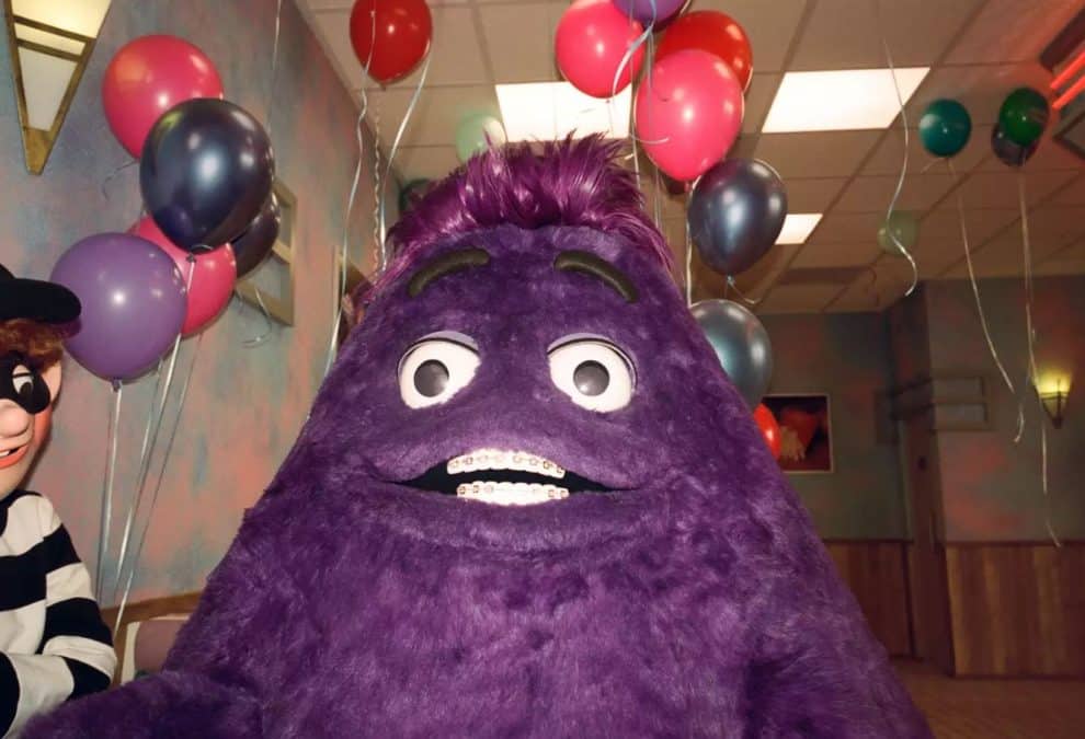 Grimace Mcdonalds