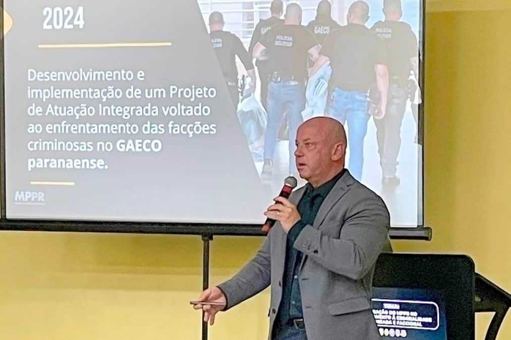 Procurador-geral do MPPR Francisco Zanicotti do MPPR criptomoedas e crimes