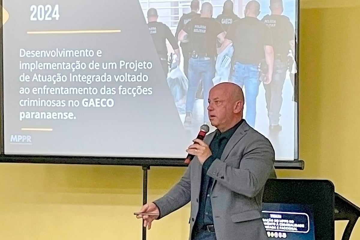 Procurador-geral do MPPR Francisco Zanicotti do MPPR criptomoedas e crimes